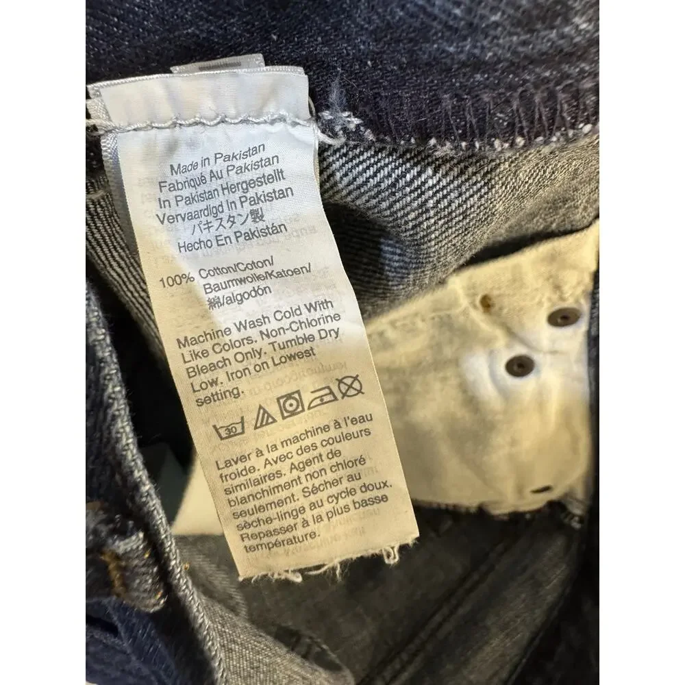J. Crew Selvedge Jeans Mens 32x31 Blue Slim Fit